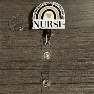 Nurse badge reel